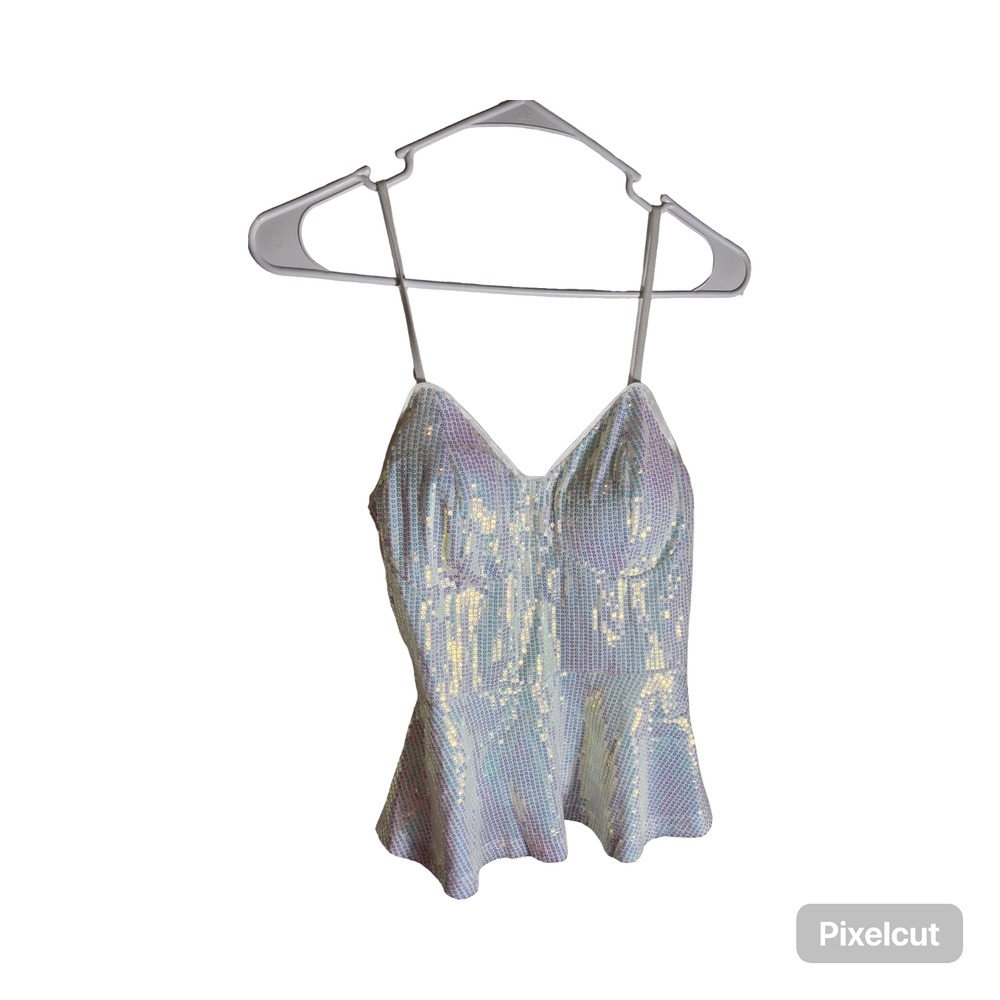 NWOT Size Small Allegra K  Sequin Camisole